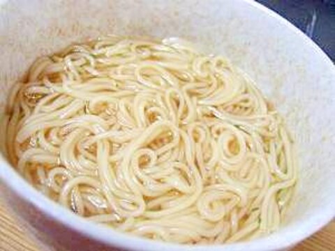 らーめん風になるにゅうめん